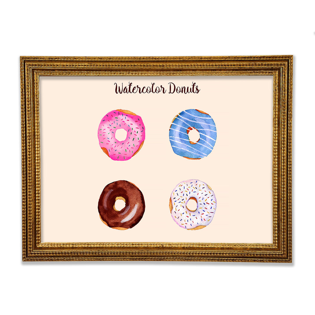 Donut Delight - Drucken