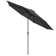 2.7M Garden Parasol Outdoor Patio Tilting Umbrella Crank Handle with Base