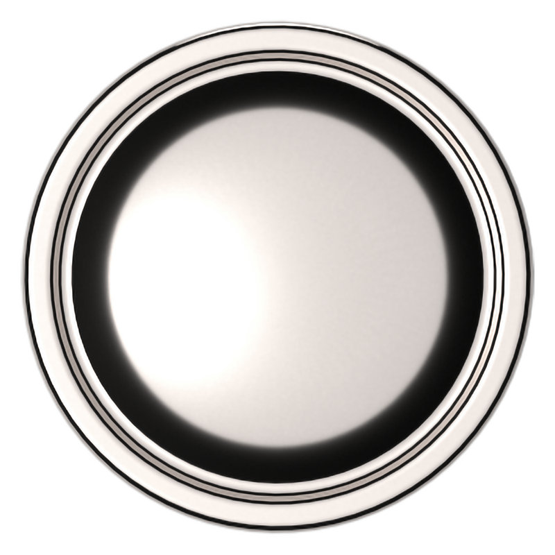 4402 Tulip Knob, 1.25", Polished Nickel