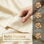 Ensemble de draps 100% coton de qualité supérieure à densité de tissage 300 fils Superior-400441872-400441901