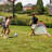 Wakeman 2-Pack 6’ x 3.5’ Pop Up Soccer Nets and 8 Cones and Carry Bag - Soccer Training Equipment