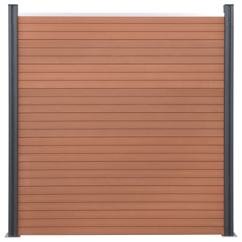 186cm H x 526cm W Fence Panels Included