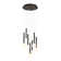 7-light Modern Raindrop Multi-light Cluster Chandelier
