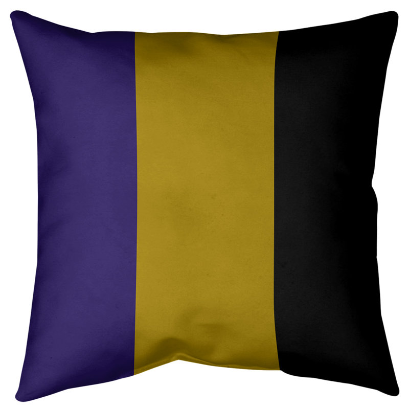 Housse de coussin décoratif baltimore retour, 18 po x 18 po, Principal, Polyester sergé