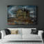 Maison hantée - Cavas enveloppés de galerie-231359531