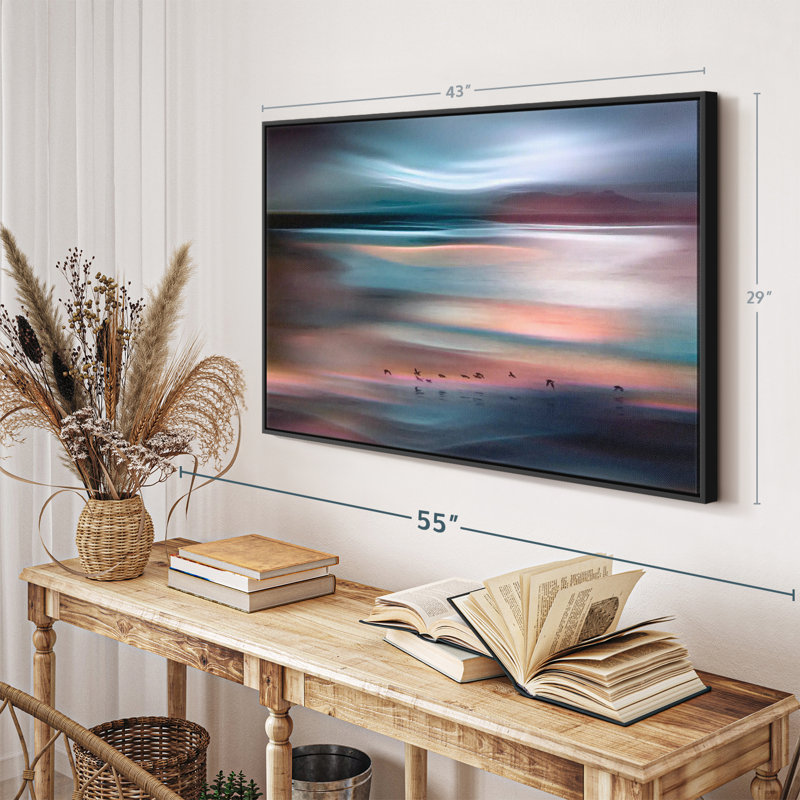 Plage "Ciel bleu", H 43 po x l 29 po