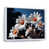 Cadre flottant blanc