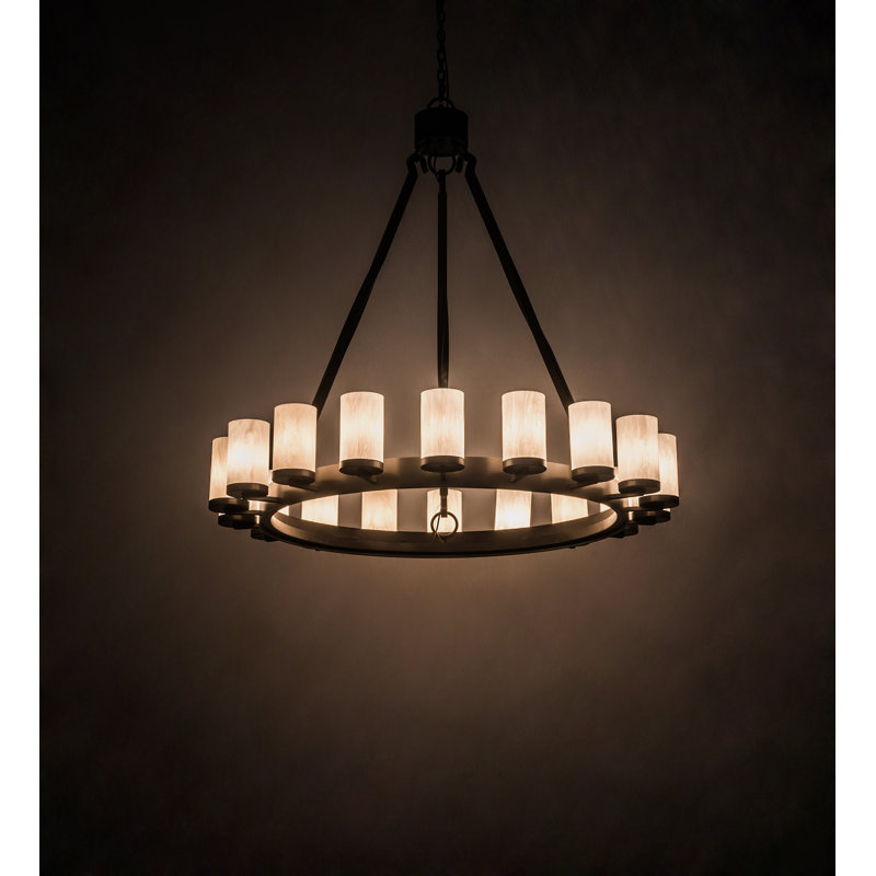 18 - Light Chandelier