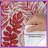 Red Botanical Illustrations Duvet Covers-124111487