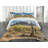 Rustic Polyester Coverlet