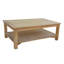 Gage Rectangular Teak Outdoor Coffee Table , 120cm cm W 80cm cm D