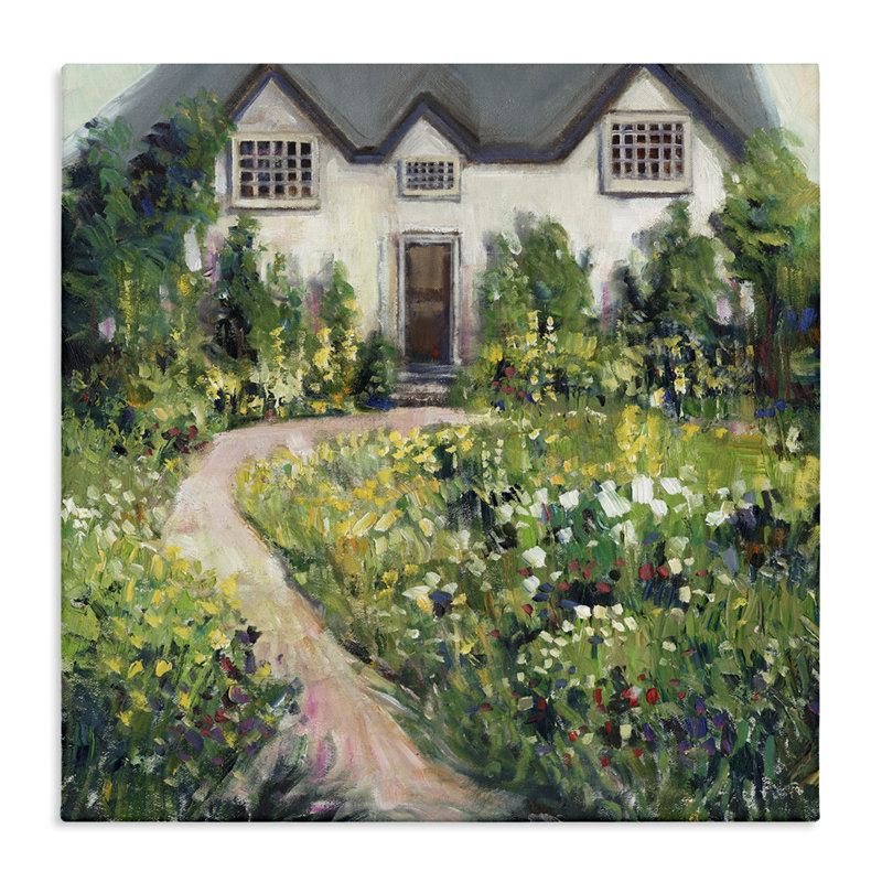 «Bloom» par Timothy O 'Toole, H 17 po x l 17 po