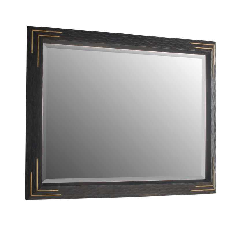 Moses Rectangle Beveled Mirror