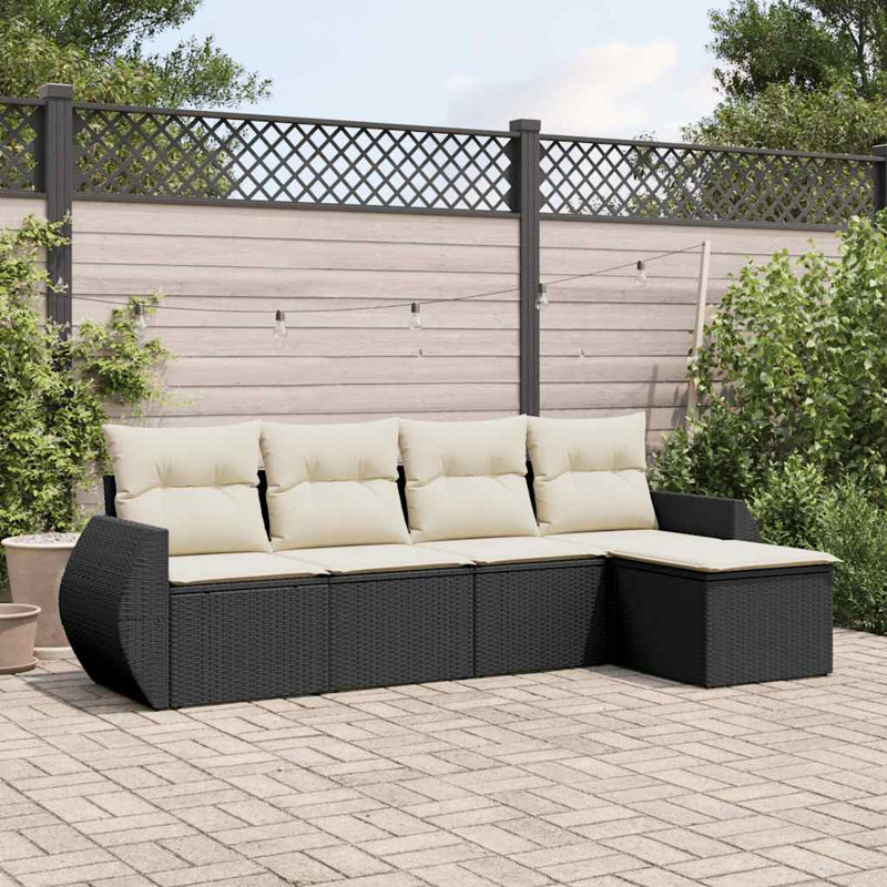 Ensemble de canapé de jardin Vidaxl