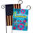 Double Sided 18.5'' H x 13'' W Polyester Garden Flag