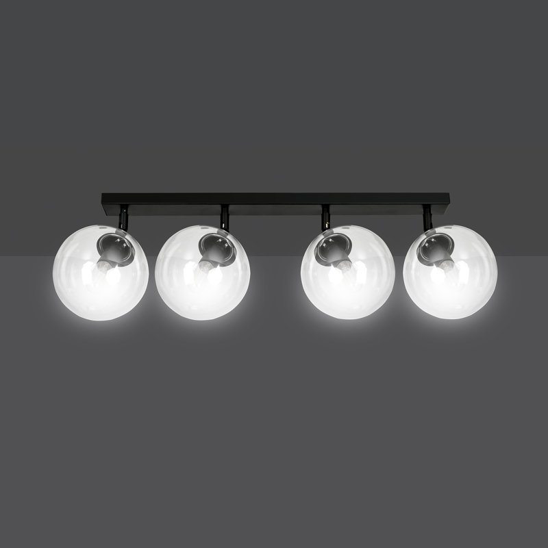 Cadenhead 70cm 4 -Light Track Kit, Transparent