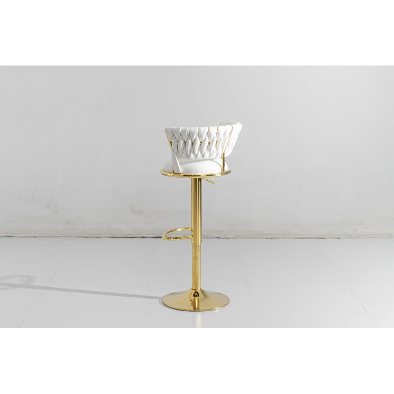 Infinity Basket Bar Stools, 1