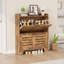 12 Pair Shoe Storage Cabinet