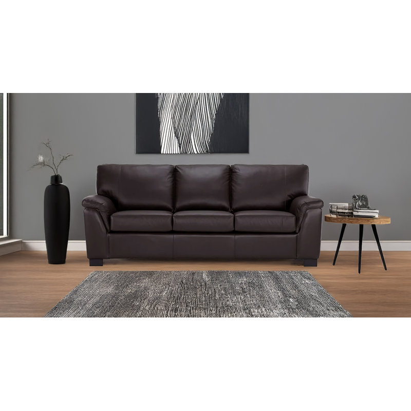 Mikylee Genuine Leather Sofa