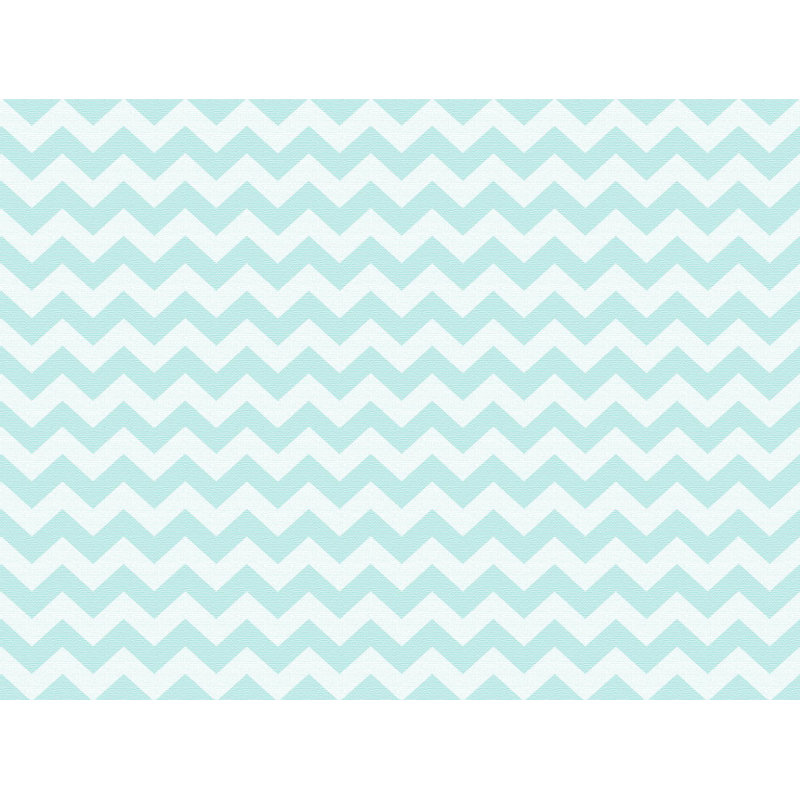 Rosalie Kitchen Mat, Rectangular 100 x 133cm, White/Blue