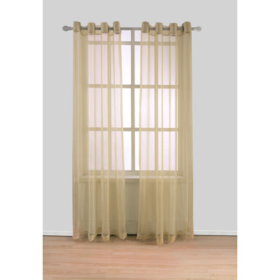 Johson Sheer Curtains / Drapes Pair