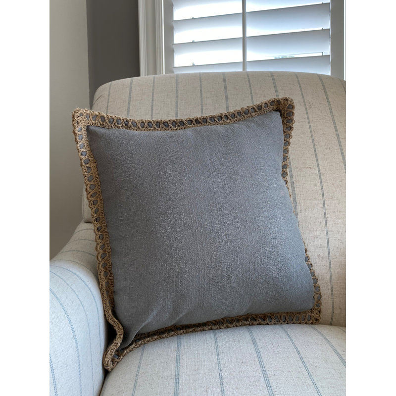 Housse de coussin Juily , Gris