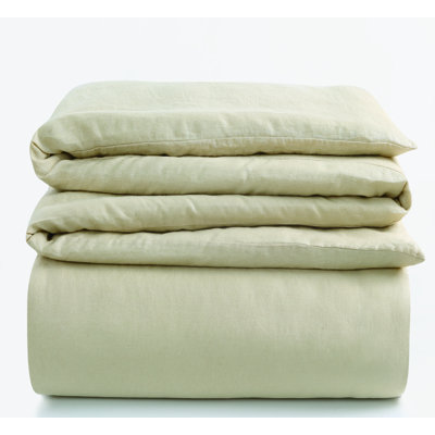 Frazier Linen Duvet Cover Set