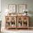 Farmhouse 34'' Tall 2 Door Accent Cabinet-966324078