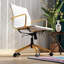 Chaise de travail réglable en hauteur-740365574