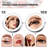 Circular Free Standing LED Make Up Mirror 10X Magnification, 360 Degree Swivel-94274871