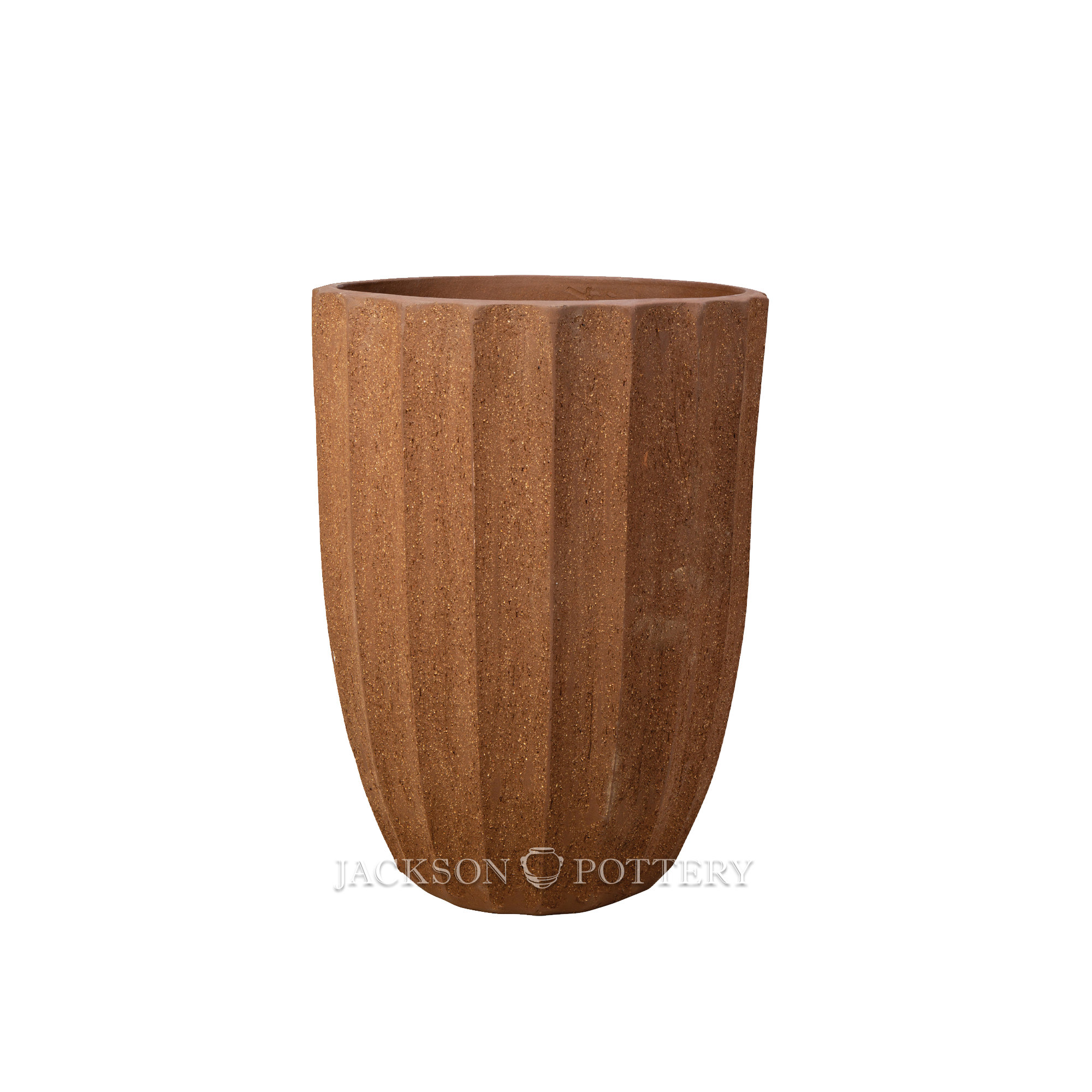 Cirque Cone, 28" H x 22" W x 22" D, Brown