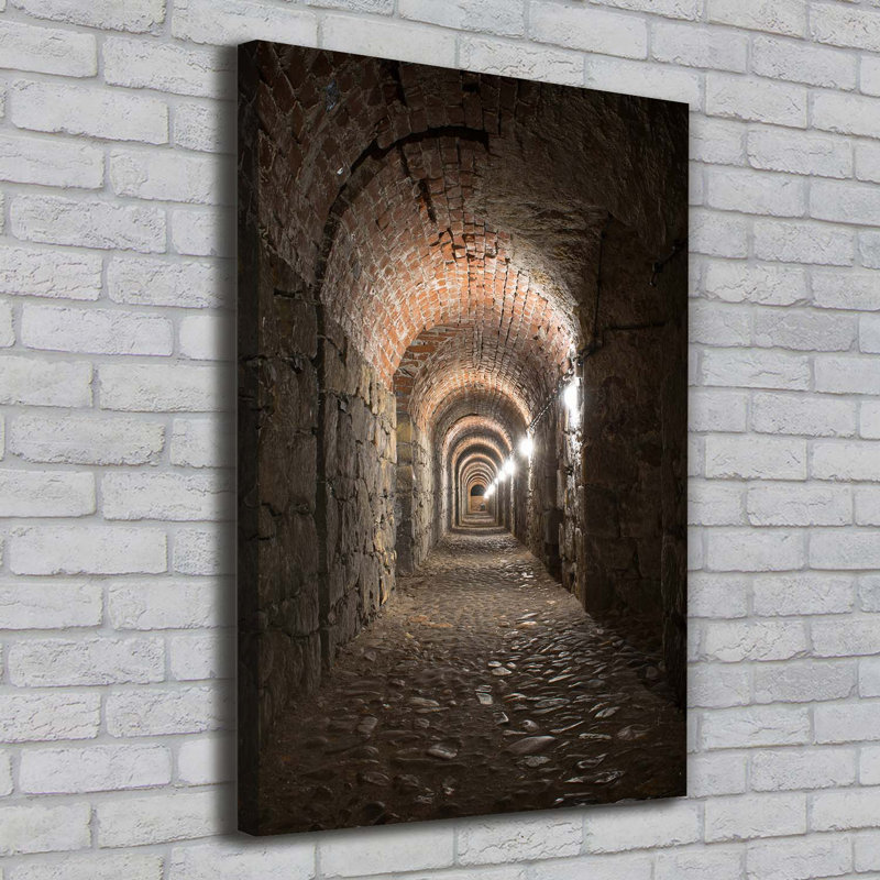 Basements - Wrapped Canvas Print