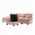 Rose est en rupture de stock