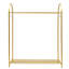 Serayah 19.68'' Clothes Rack