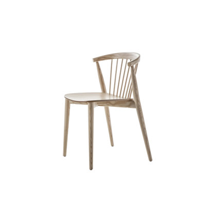 Newood Solid Wood Dining Chair