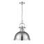 Luminaire suspendu en forme de dôme 1 lumière Alethia-11364179-70994130