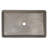 Eden Bath 14'' Concrete Rectangular Bathroom Sink-72978359