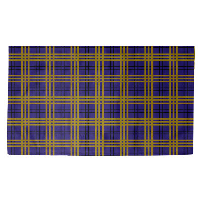 Plaid Indoor Rug