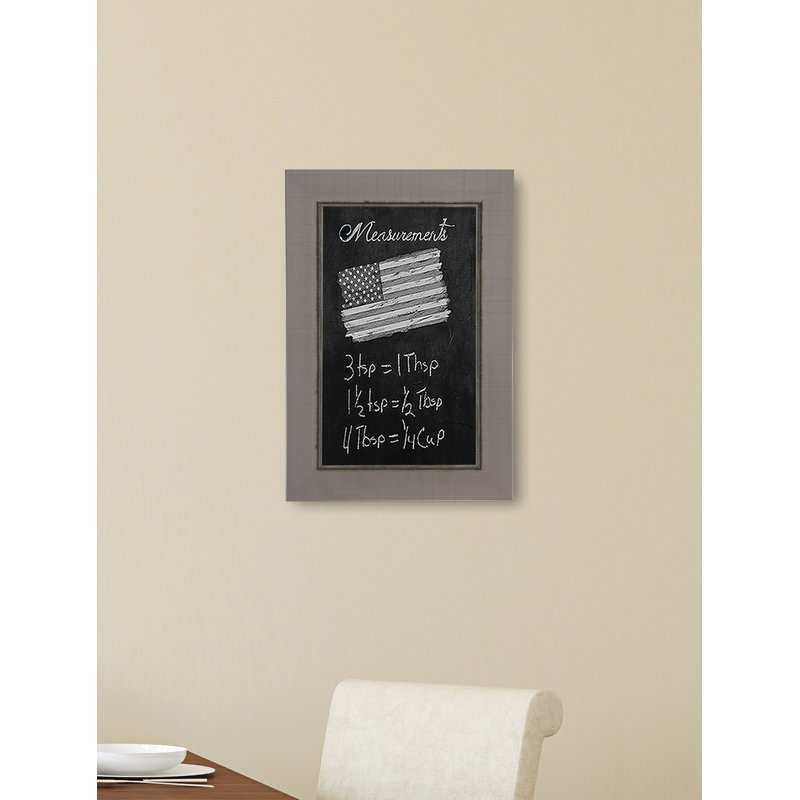 Chalkboard, 41" H x 17" W