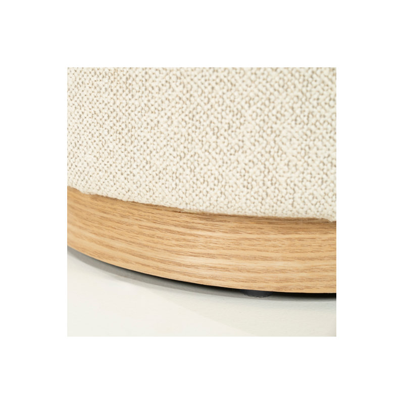 Avah Ottoman S, Beige