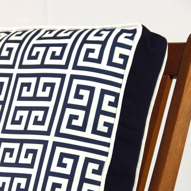 Coussin carré de qualité supérieure, 16,5 x 16,5 pouces, 50% coton / 50% polyester | Lavable et repassable avec fermeture à glissière dissimulée | Rembourrage en silicone pour un confort ultime | Housse amovible, parfaite pour la décoration intérieure et la détente