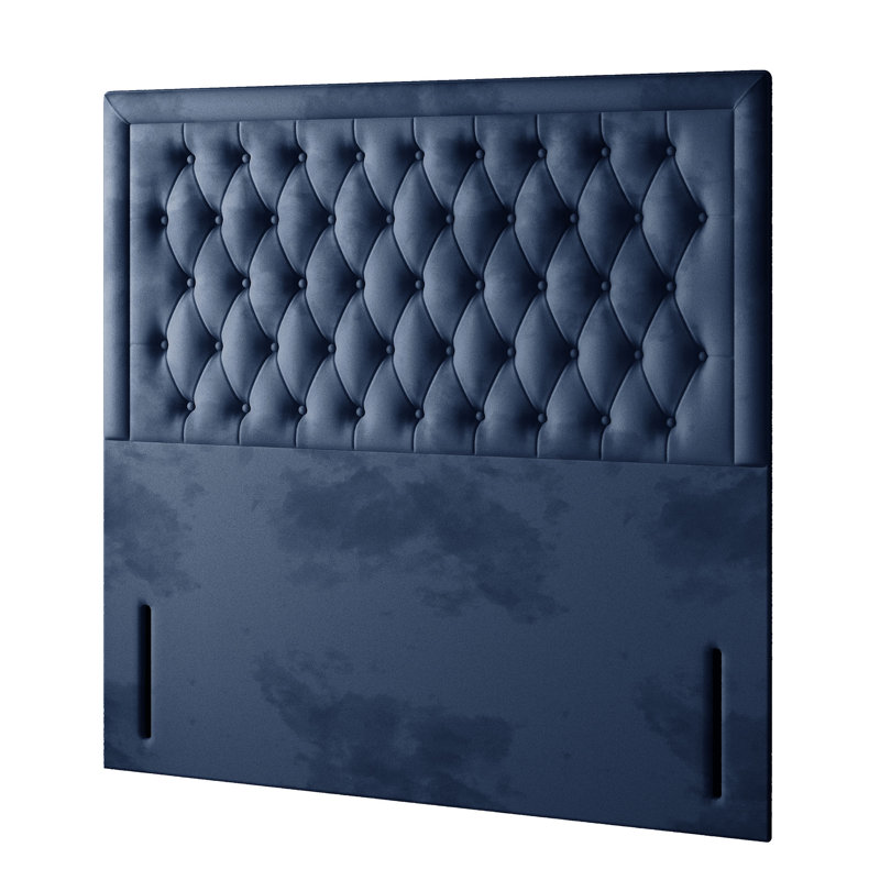 Scarborough Upholstered Headboard, Double (4'6), Royal Blue