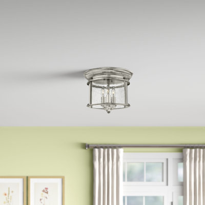 Plafonnier encastré 3 lumières 11,5 po