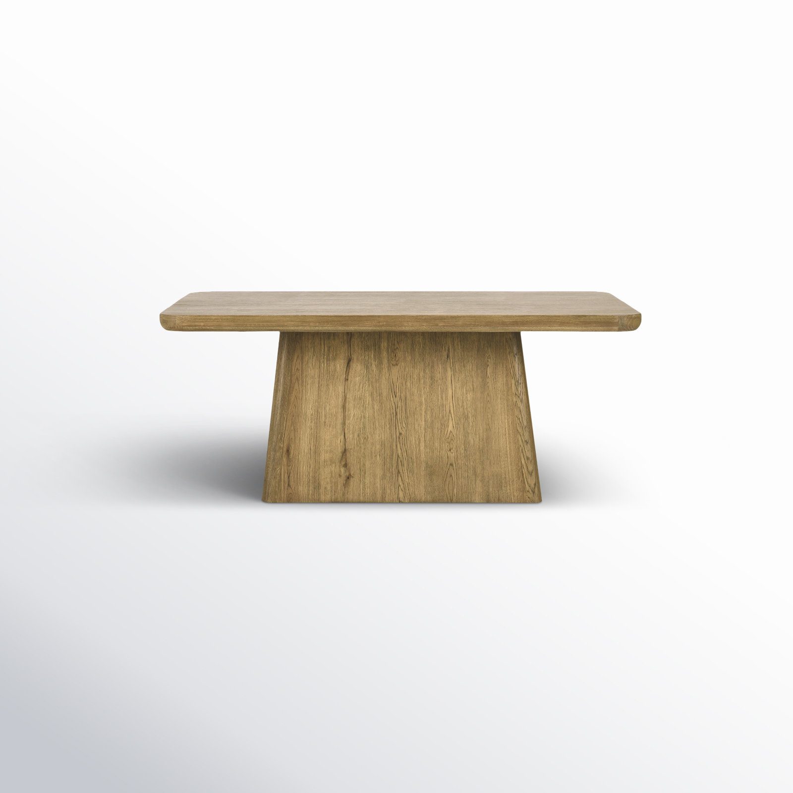 Lowell Oak Dining Table Set