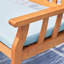 Banc de jardin en bois Kapalua