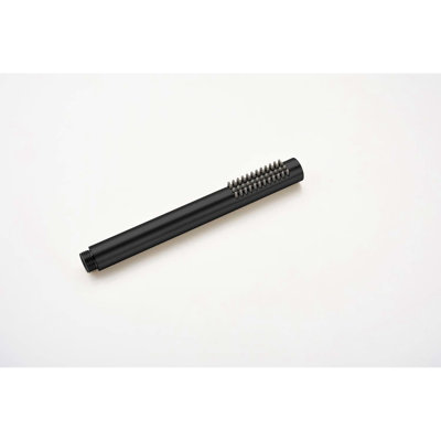 Matte Black Wall Mounted Shower System - Composed Of Brass And Stainless Steel For Bathroom In With