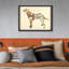 « yellow lab », impression