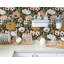 Papier peint floral Jacalyn
