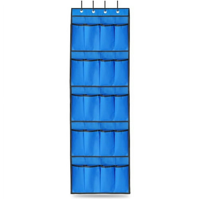 Organisateur de porte Cothern Farbic, Bleu