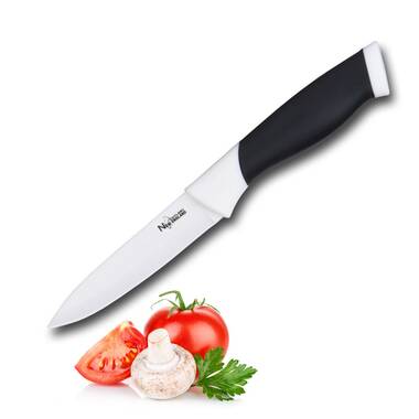 Ginsu Kiso Original 9-In. Slicing Knife, Black